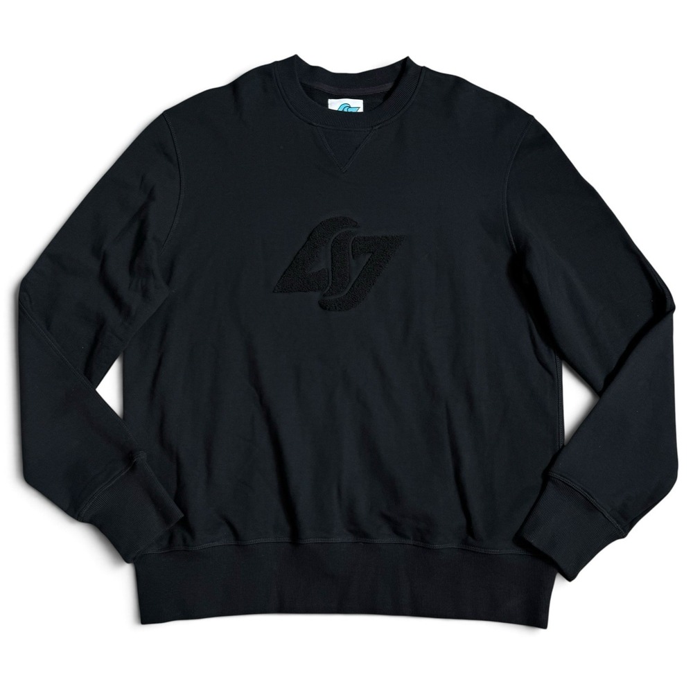 Hillflint CLG League of Legends Crewneck Sweatshirt Pullover XL Black